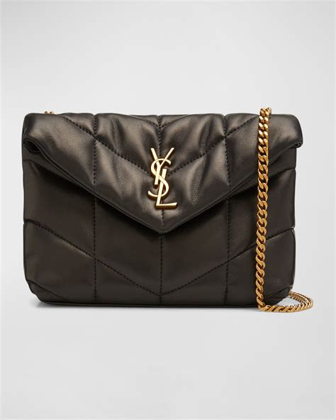 ysl puffer black|ysl puffer crossbody.